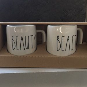 ‼️Rae Dunn "beauty and the beast" mug‼️